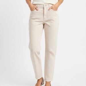 Fabrizio Gianni Snake Print Slim Fit Jeans